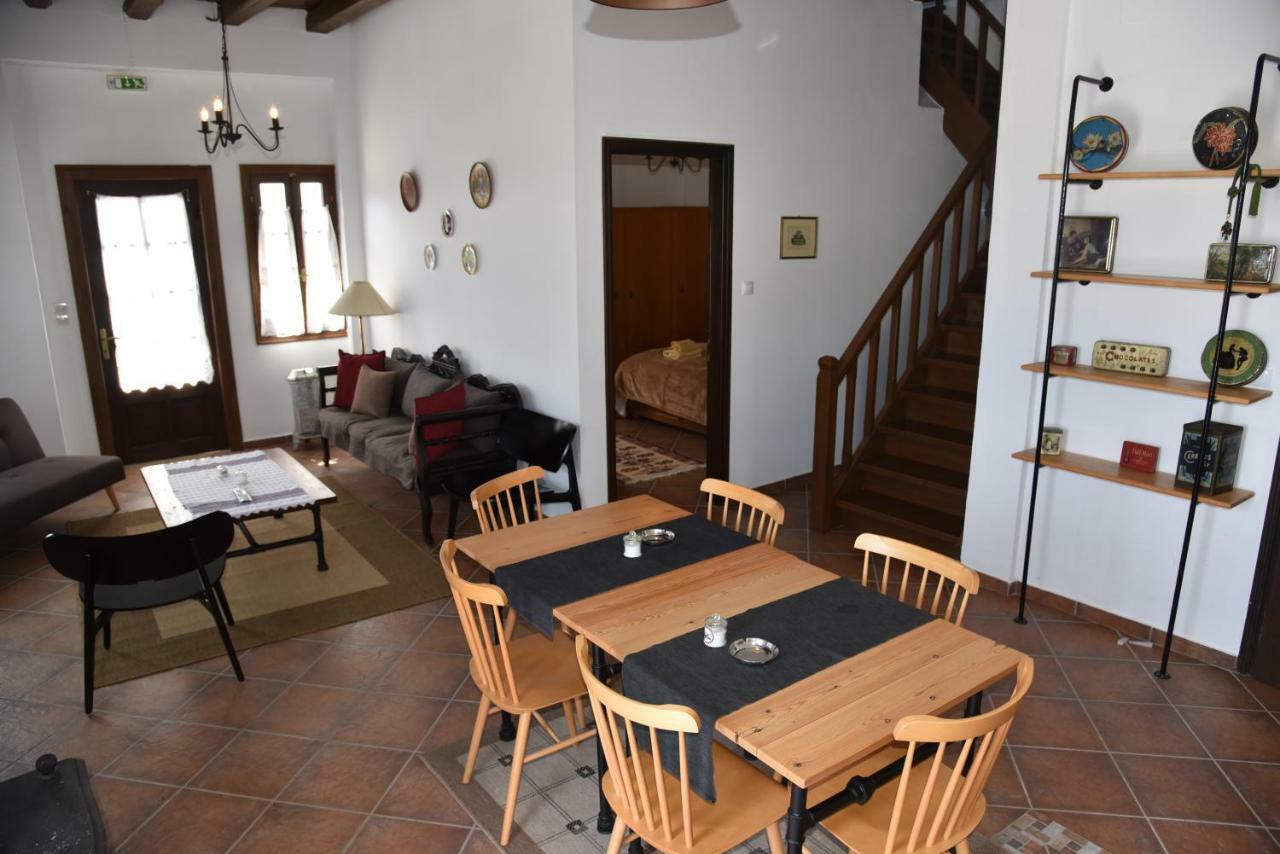 Karpofora Traditional Guesthouse Miléai Exteriér fotografie