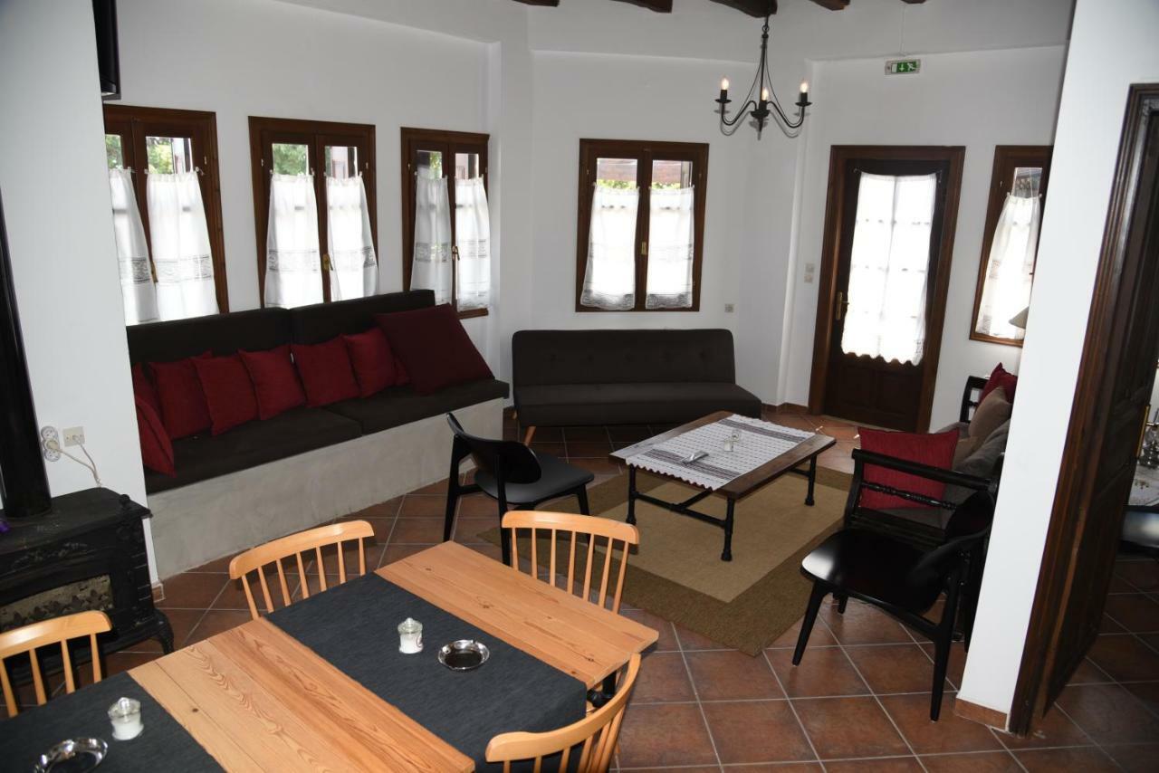 Karpofora Traditional Guesthouse Miléai Exteriér fotografie