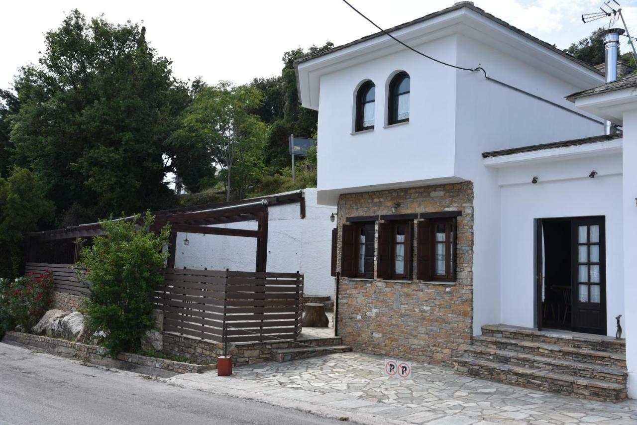 Karpofora Traditional Guesthouse Miléai Exteriér fotografie