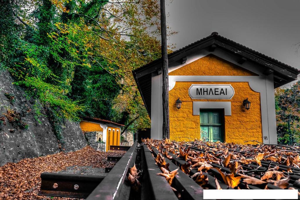 Karpofora Traditional Guesthouse Miléai Exteriér fotografie