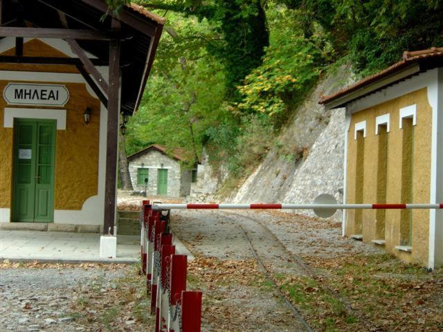 Karpofora Traditional Guesthouse Miléai Exteriér fotografie